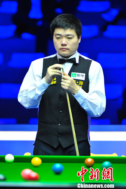 比赛中展现 比赛中展现